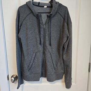 Ladies Full Zip Hoodie